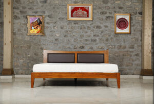 Cruz Teak Kingsize