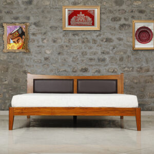 Cruz Teak Kingsize