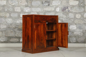 Traditional Sheesham Cabinet