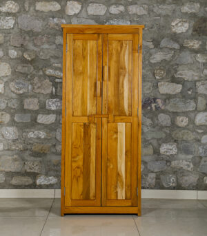 Antique Teak Wardrobe