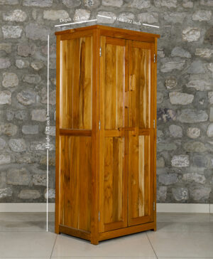 Antique Teak Wardrobe