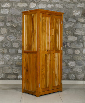 Antique Teak Wardrobe