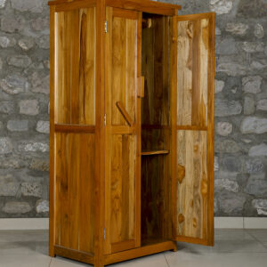 Antique Teak Wardrobe