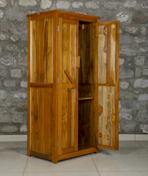 Antique Teak Wardrobe