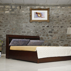 Indic back Kingsize With Storage