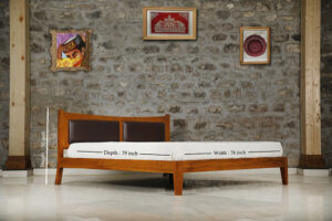 Cruz Teak Kingsize